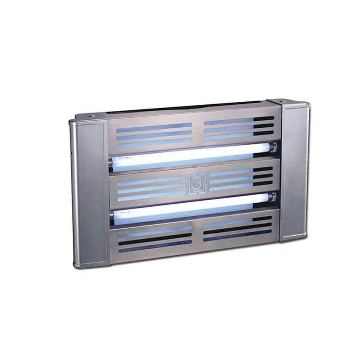 Mata insectos eléctrico EDM 06030 Plateado 100 m²