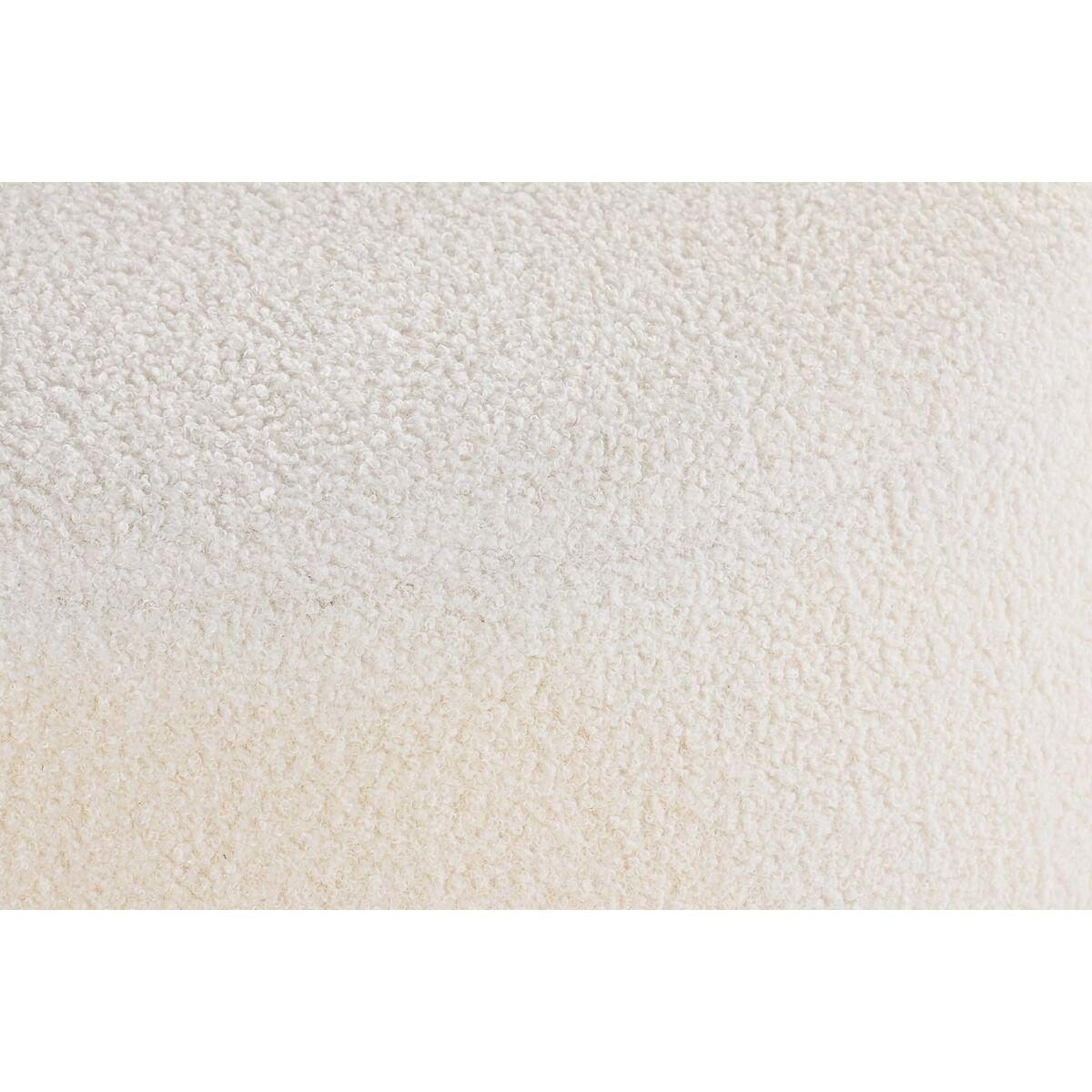 Sillón DKD Home Decor Blanco 66 x 66 x 66 cm