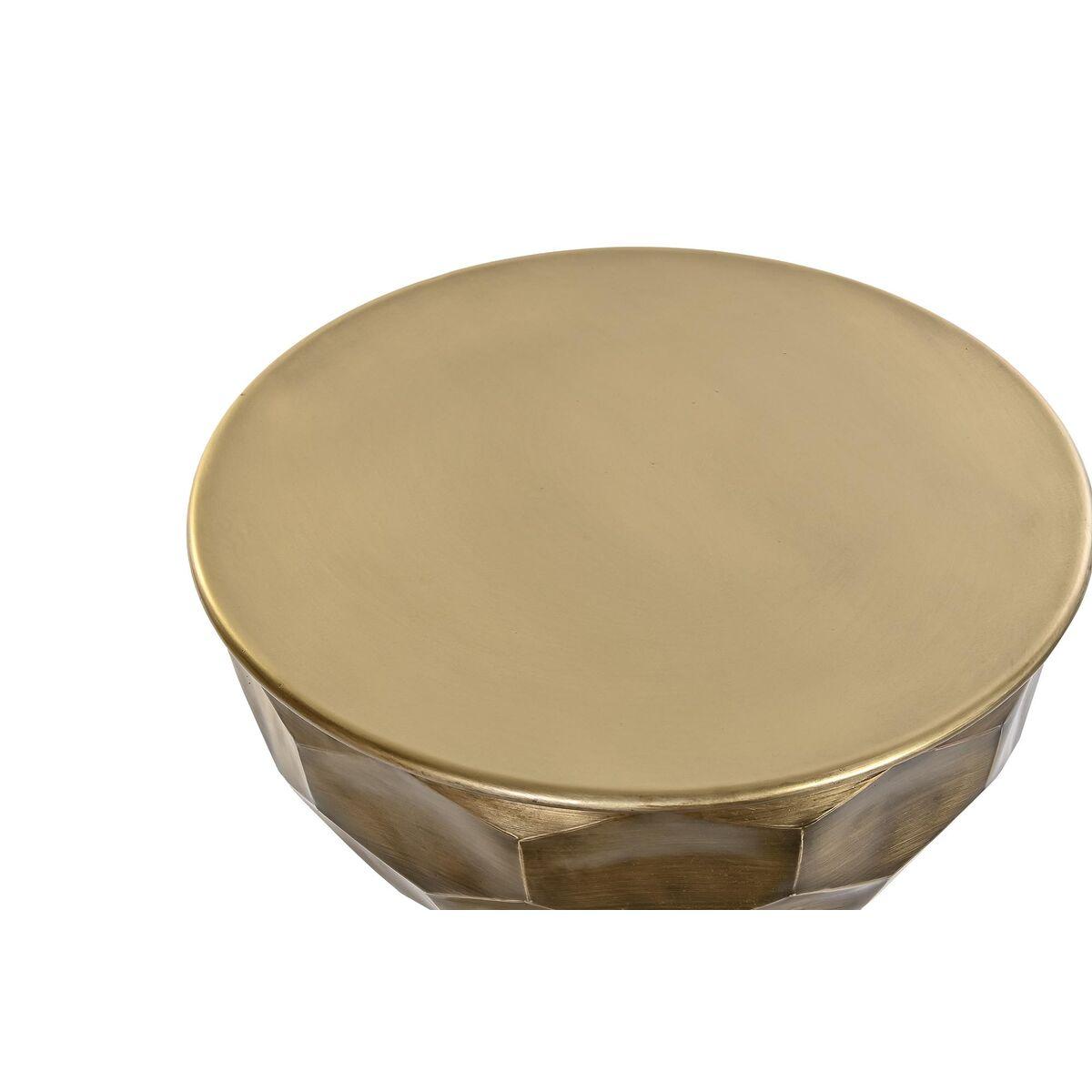 Mesa auxiliar DKD Home Decor Dorado Metal 39 x 39 x 54 cm
