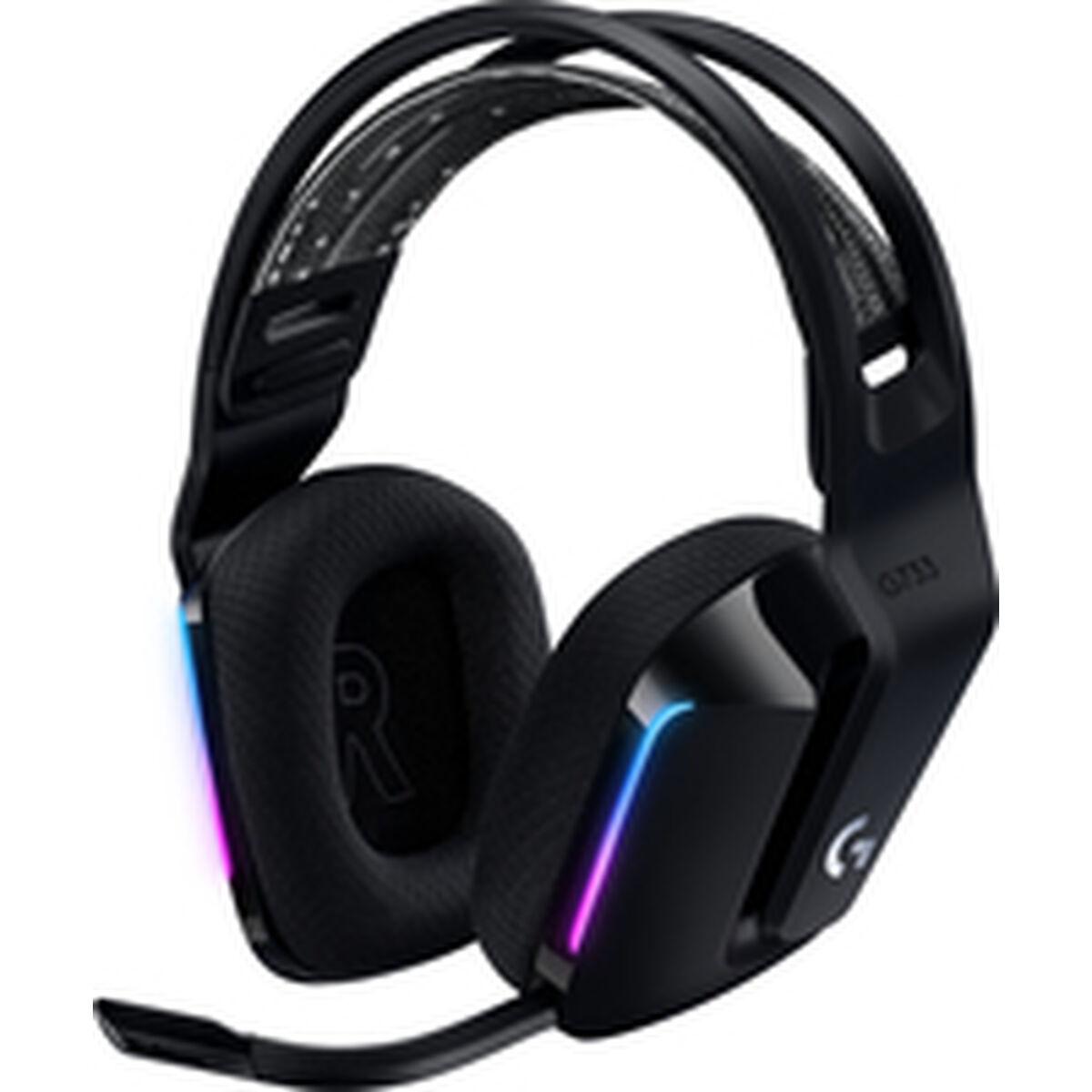 Auriculares con Micrófono Gaming Logitech G733 Lightspeed Headset