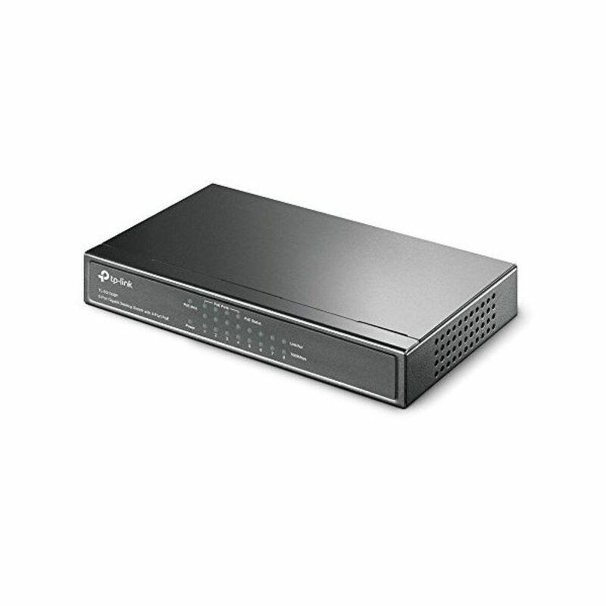 Switch de Sobremesa TP-Link TL-SG1008P Negro