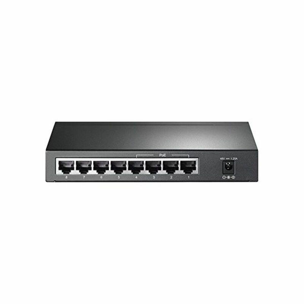 Switch de Sobremesa TP-Link TL-SG1008P Negro