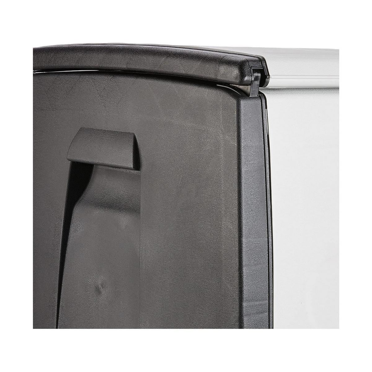 Caja Multiusos Terry Prince Black 120 Negro/Gris Resina (120 x 54 x 57 cm)