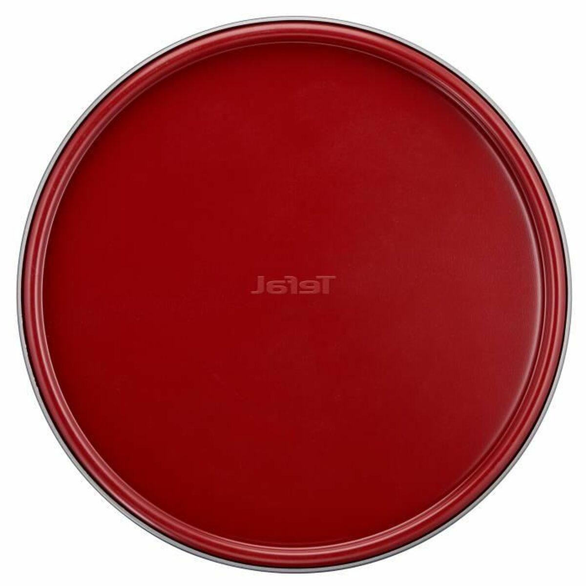 Molde Desmontable Tefal Rojo Metal Acero Ø 27 cm