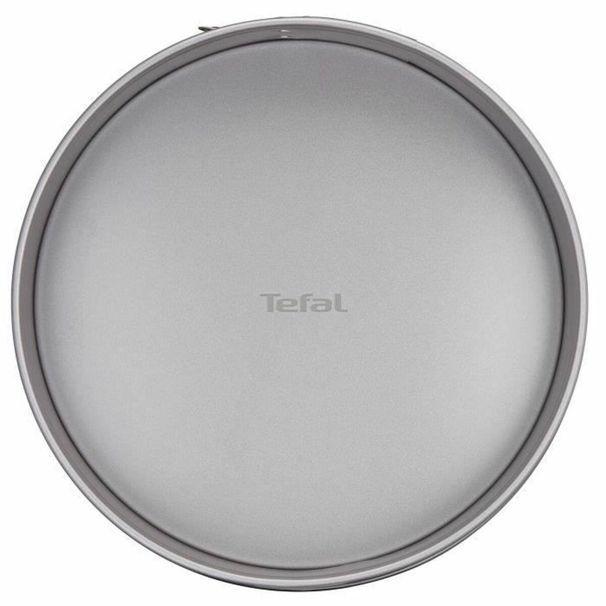Molde Desmontable Tefal Rojo Metal Acero Ø 27 cm