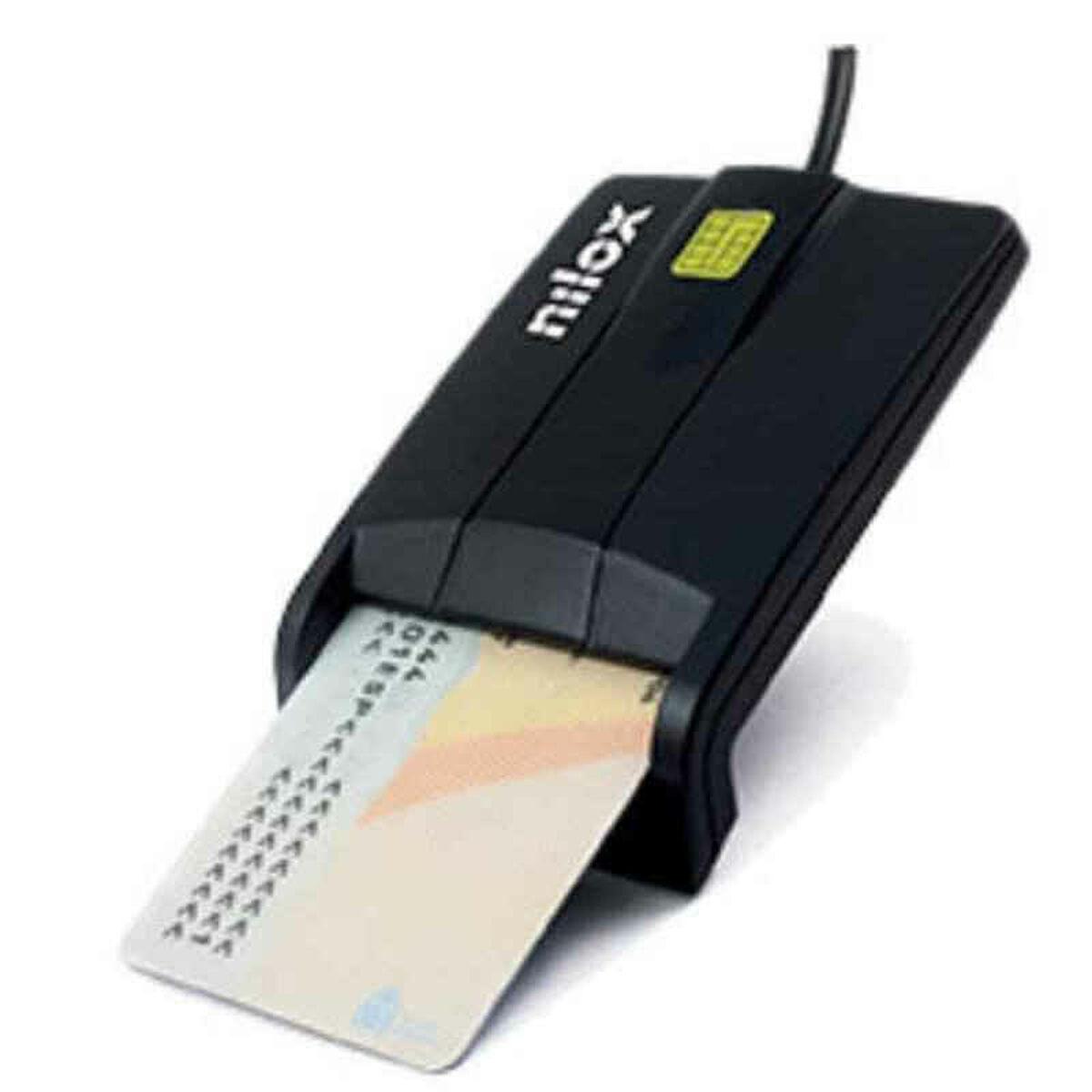 Lector de Tarjetas Nilox NXLD001 DNI Negro