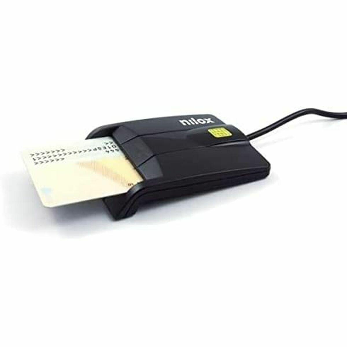 Lector de Tarjetas Nilox NXLD001 DNI Negro