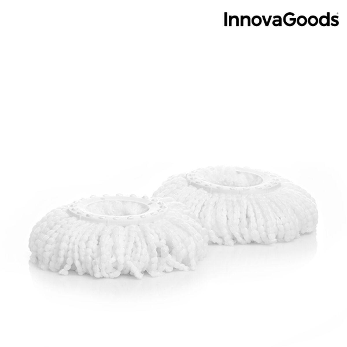 Fregona Giratoria de Doble Acción con Cubo InnovaGoods