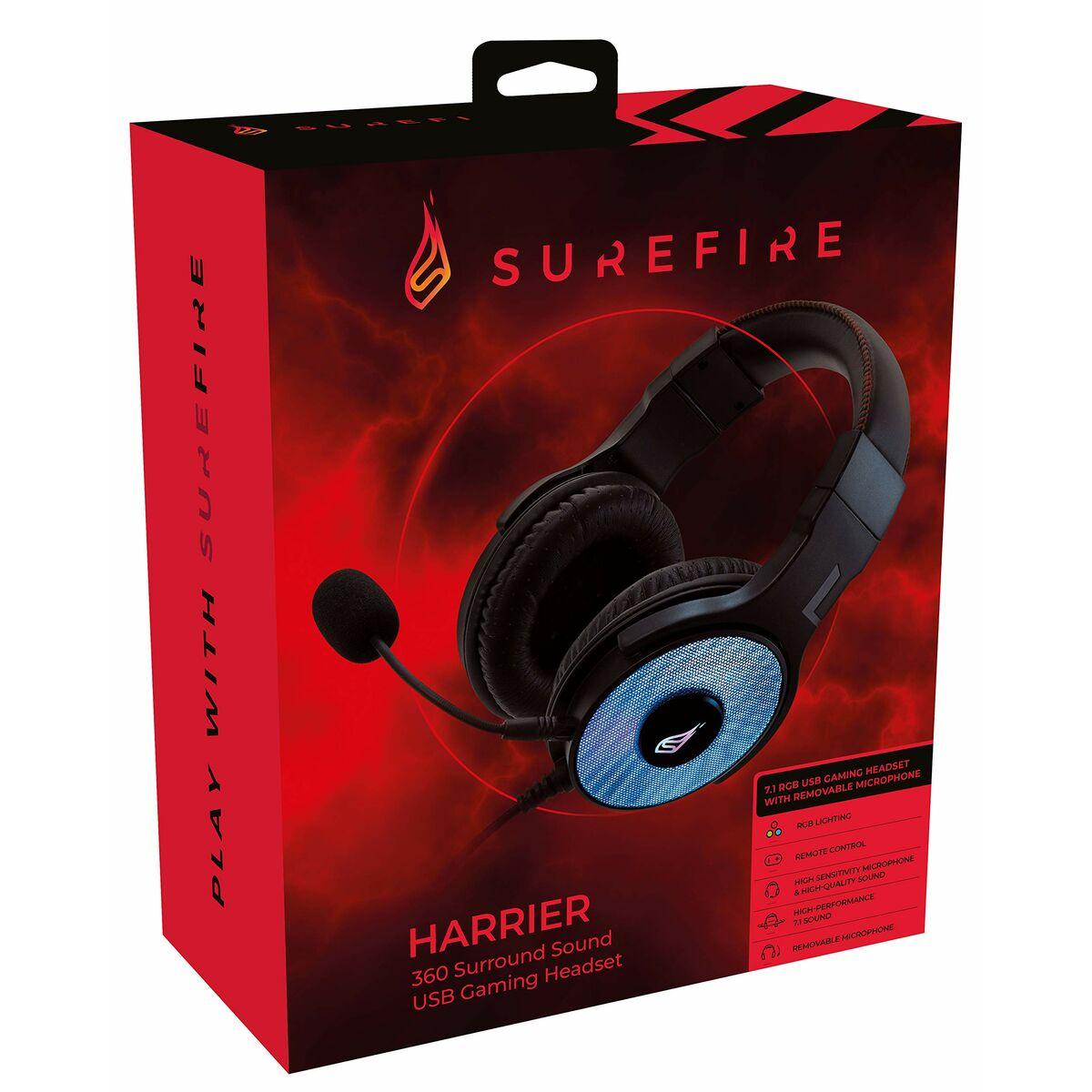 Auriculares con Micrófono Surefire Harrier (Reacondicionado A)