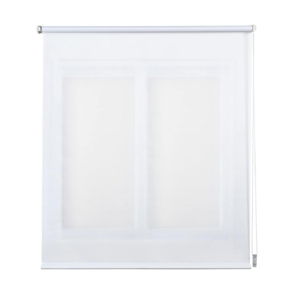 Estor Enrollable Stor Planet Clip&Fix Night&Day Blanco 150 x 180 cm