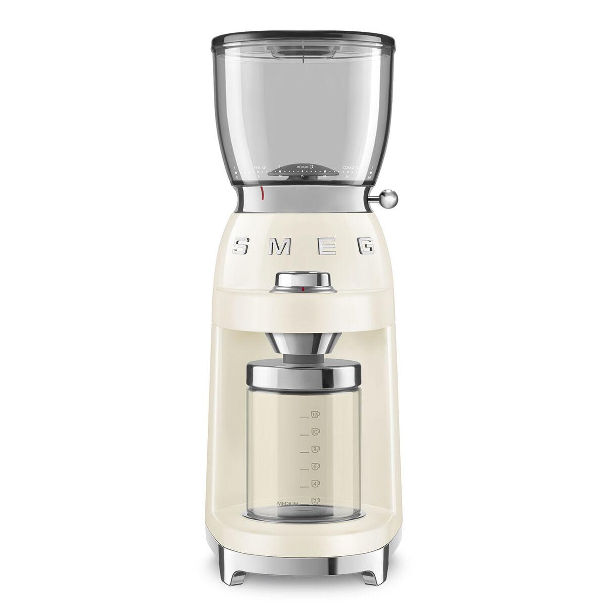 Molinillo Eléctrico Smeg CGF01CREU Crema 150 W 350 g