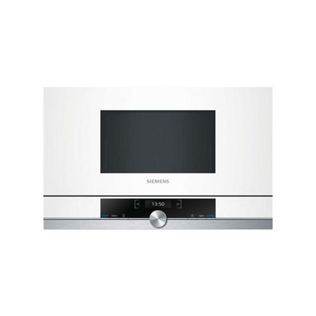 Microondas Integrable Siemens AG 4242003676424 21 L 900W Blanco 900 W 21 L