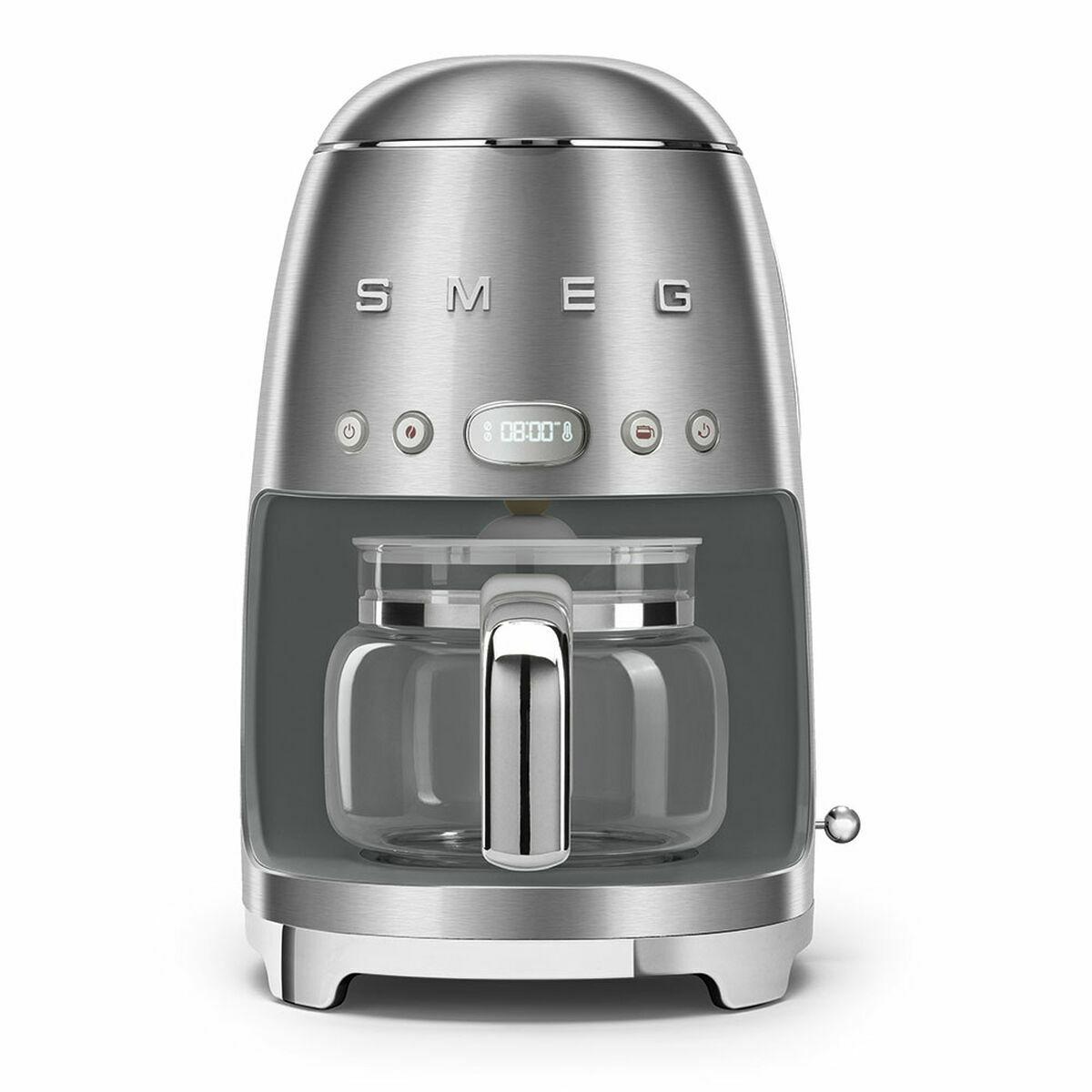 Cafetera de Goteo Smeg Dcf02sseu Retro 1050 W 1,4 L 1,25 L