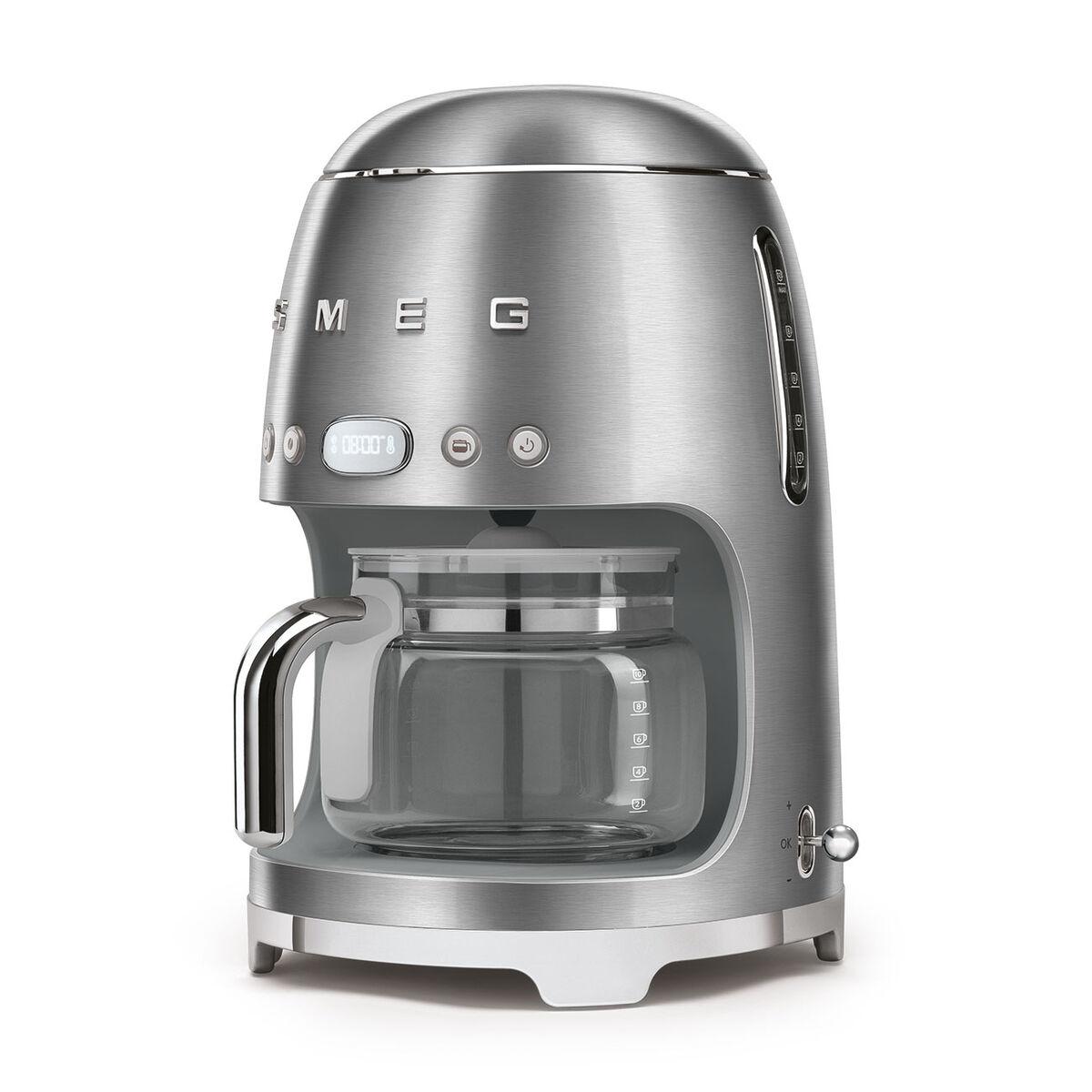 Cafetera de Goteo Smeg Dcf02sseu Retro 1050 W 1,4 L 1,25 L