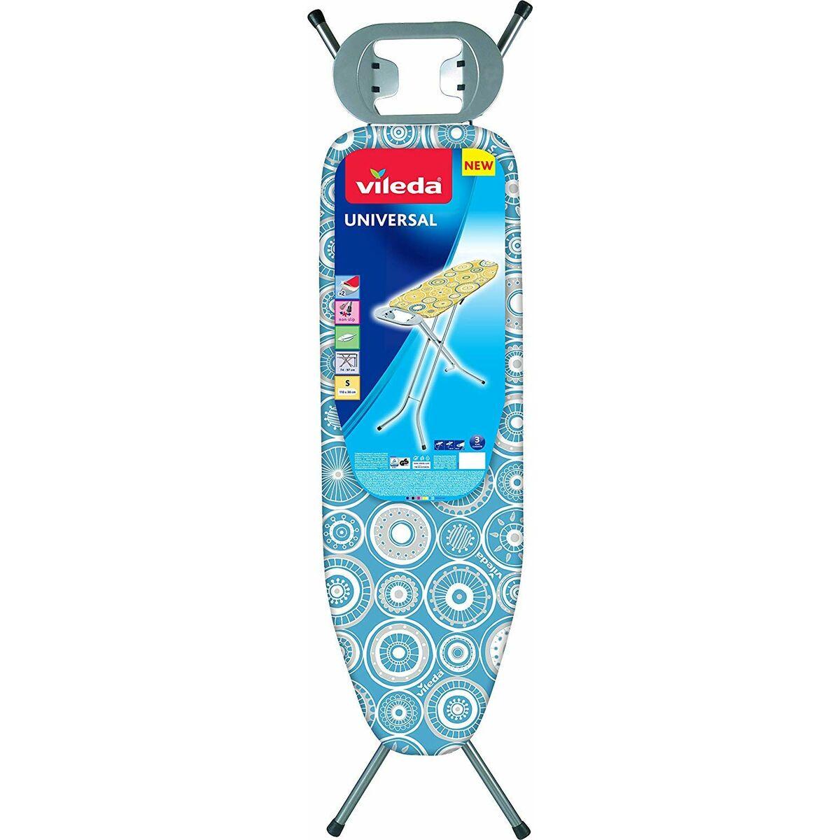 Tabla de Planchar Vileda Azul Acero 110 x 30 cm Universal