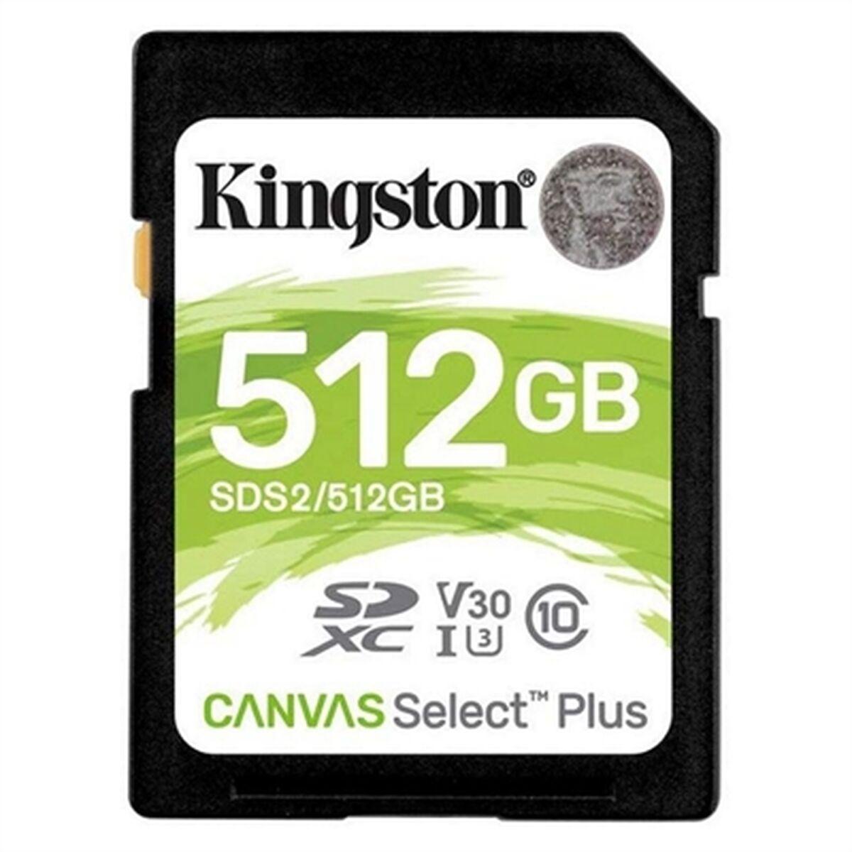 Tarjeta de Memoria Kingston Canvas Select Plus