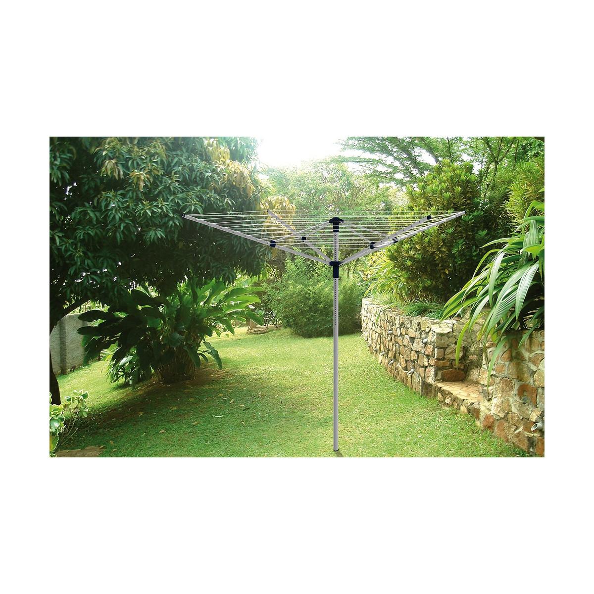 Tendedero Gimi Garden Aluminio (180 x 180 x 187 cm)