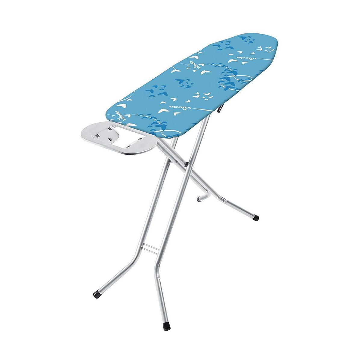 Tabla de Planchar Vileda Bravo Azul Acero 120 x 38 cm Geométrico