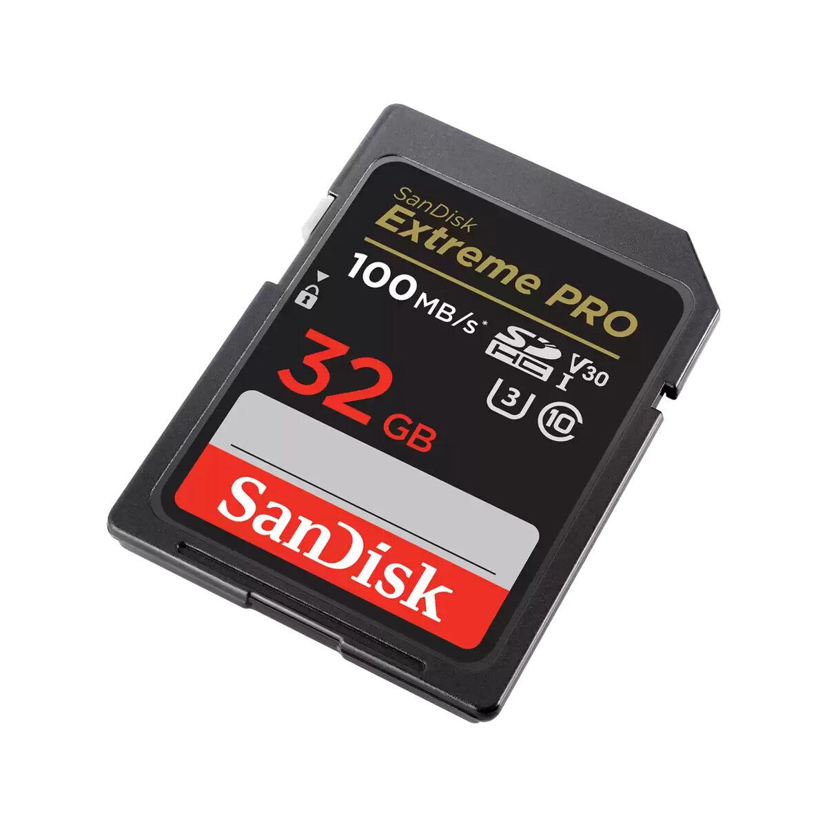 Tarjeta de Memoria SDHC Western Digital SDSDXXO-032G-GN4IN 32 GB