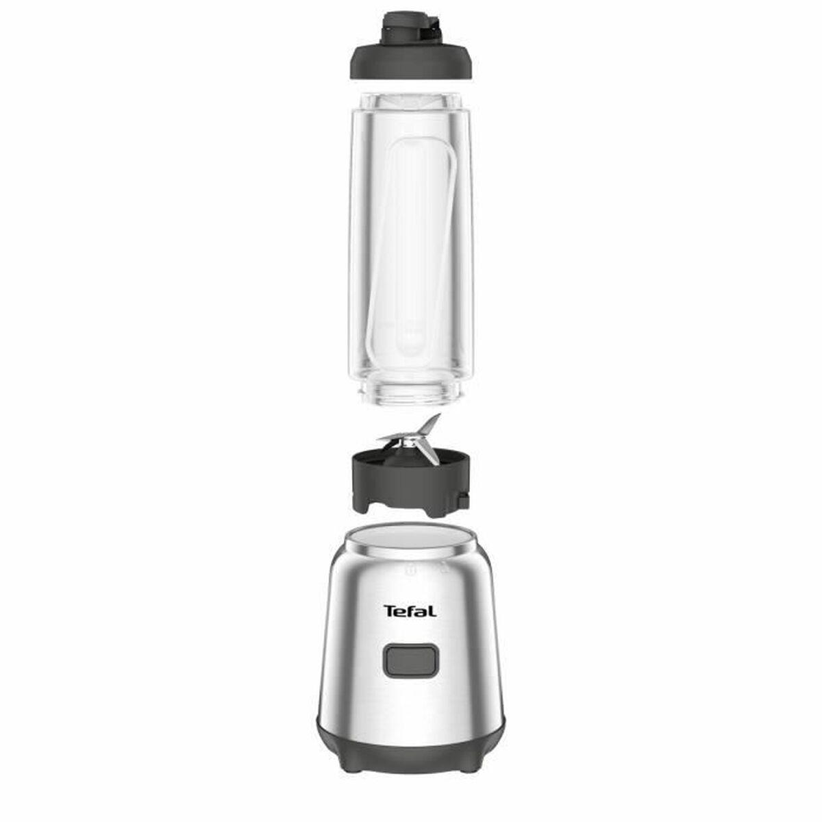 Batidora de Vaso Moulinex LM15FD10 Mini Blender 300 W 600 ml Acero 300 W
