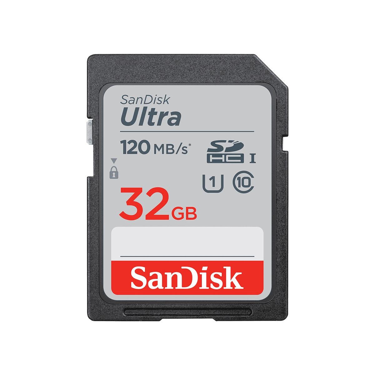 Tarjeta de Memoria SDHC SanDisk SDSDUN4 32 GB