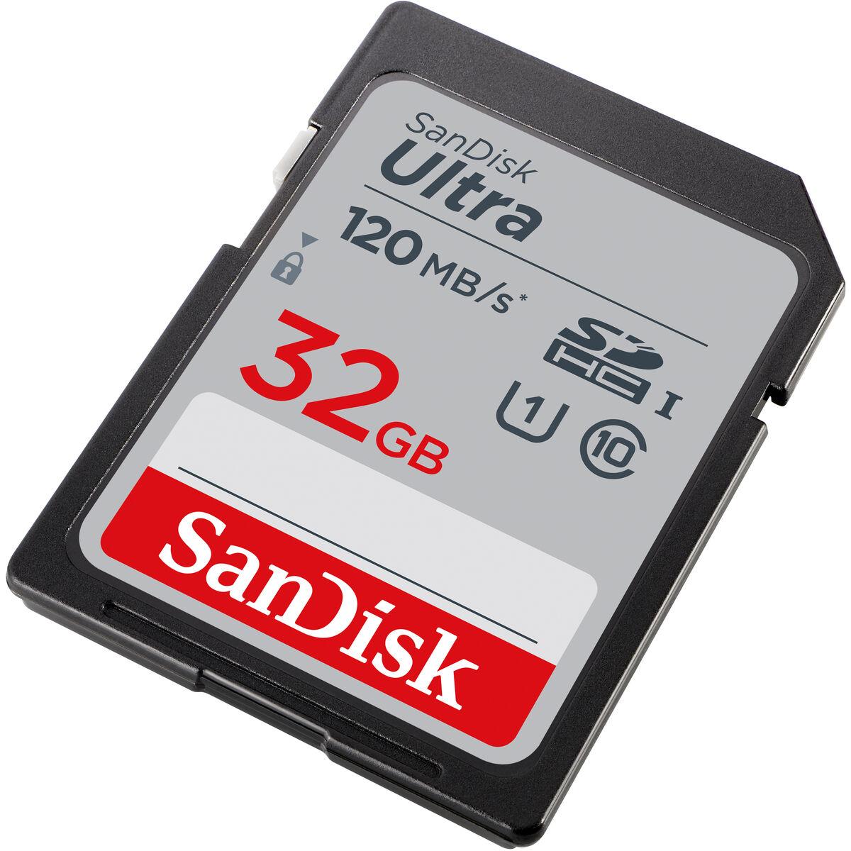 Tarjeta de Memoria SDHC SanDisk SDSDUN4 32 GB