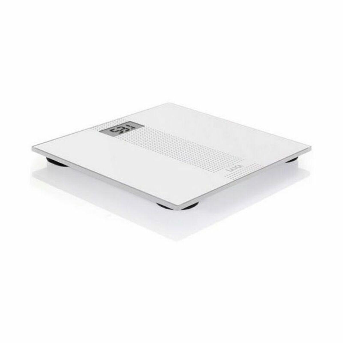 Báscula Digital de Baño LAICA PS1054 Blanco Vidrio 150 kg