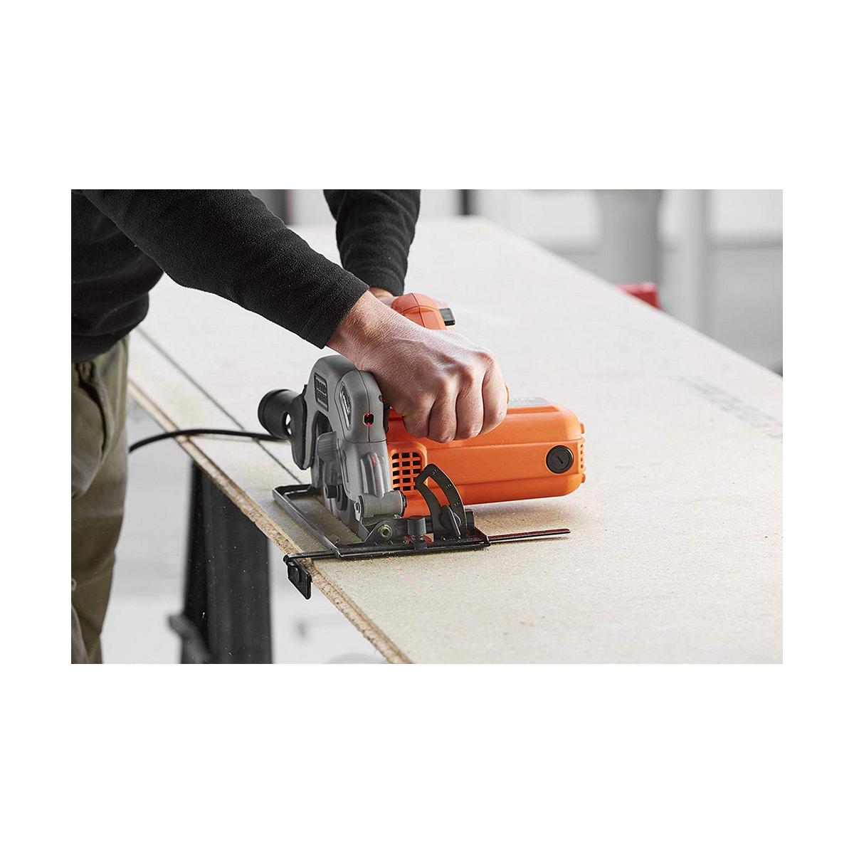 Sierra circular Black & Decker CS1250L 230 V 1250 W