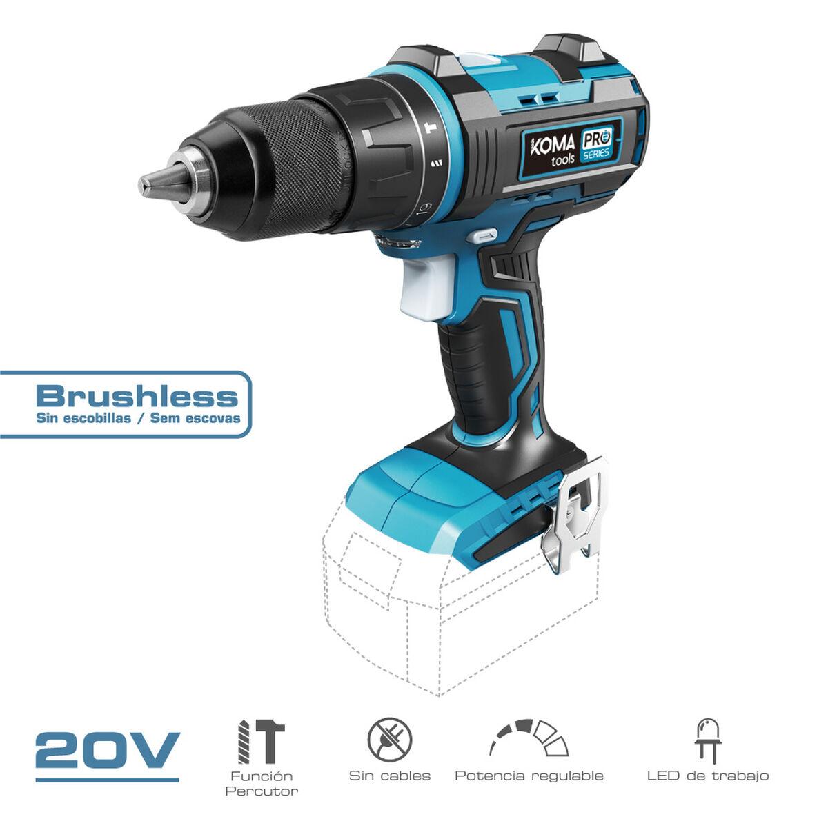 Atornillador Koma Tools Pro Series 20 V