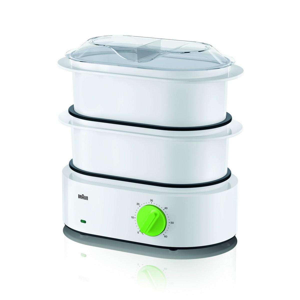 Vaporera Braun FS 3000 850 W Blanco/Verde Blanco Policarbonato 850 W