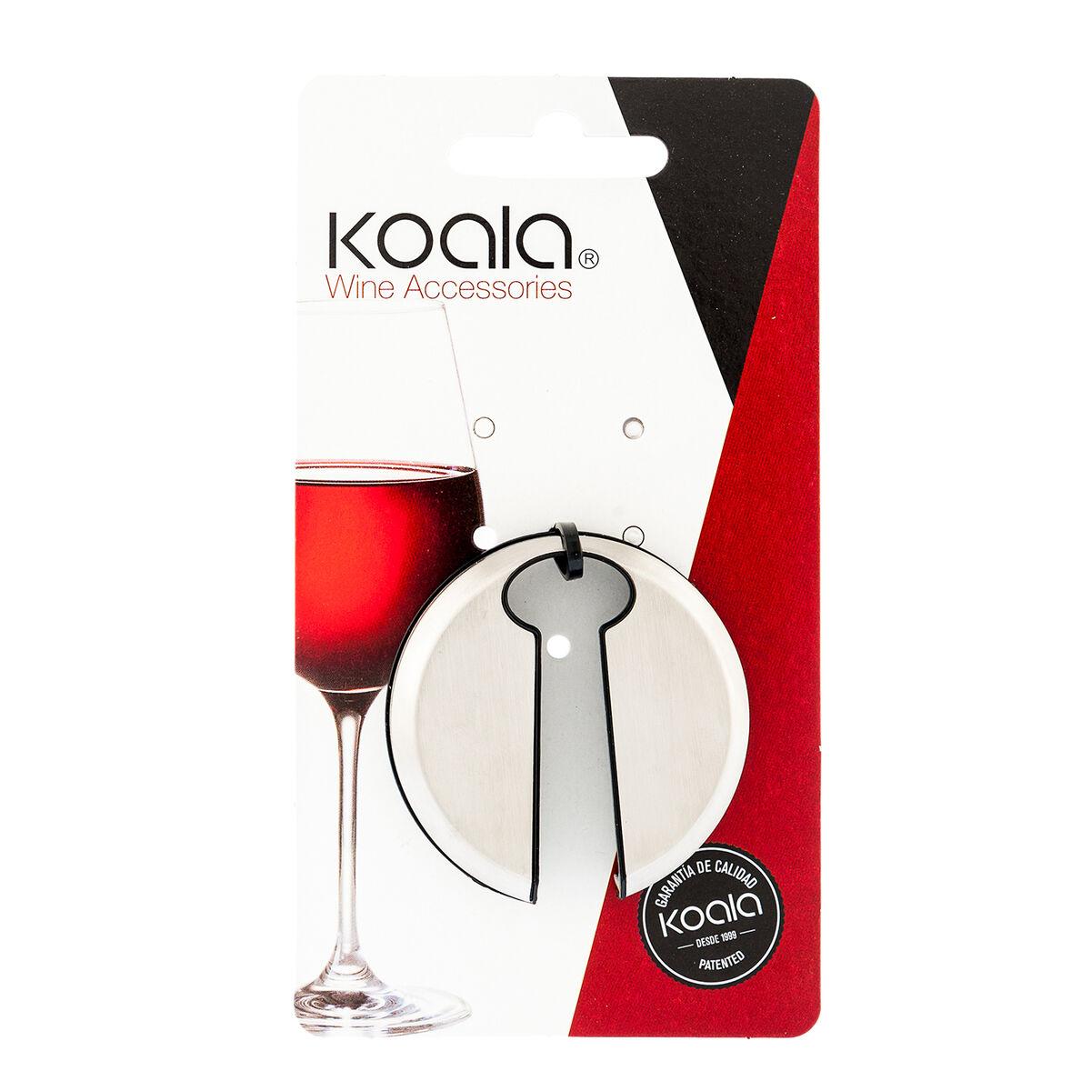 Cortacápsulas para Botellas Koala Bodega Acero Metal 5,8 x 5,8 cm (Pack 12x)