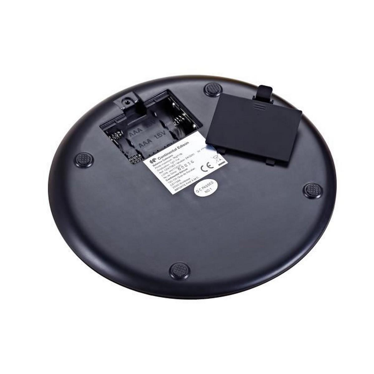 Báscula de Cocina Continental Edison KT5B3 Acero