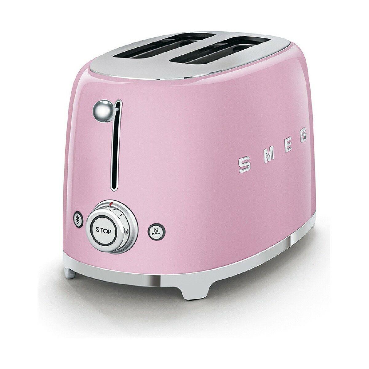 Tostadora Smeg TSF01PKEU 950 W