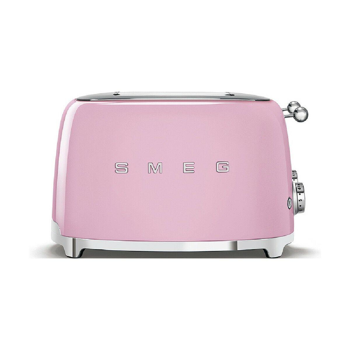 Tostadora Smeg TSF03PKEU Rosa 2000 W