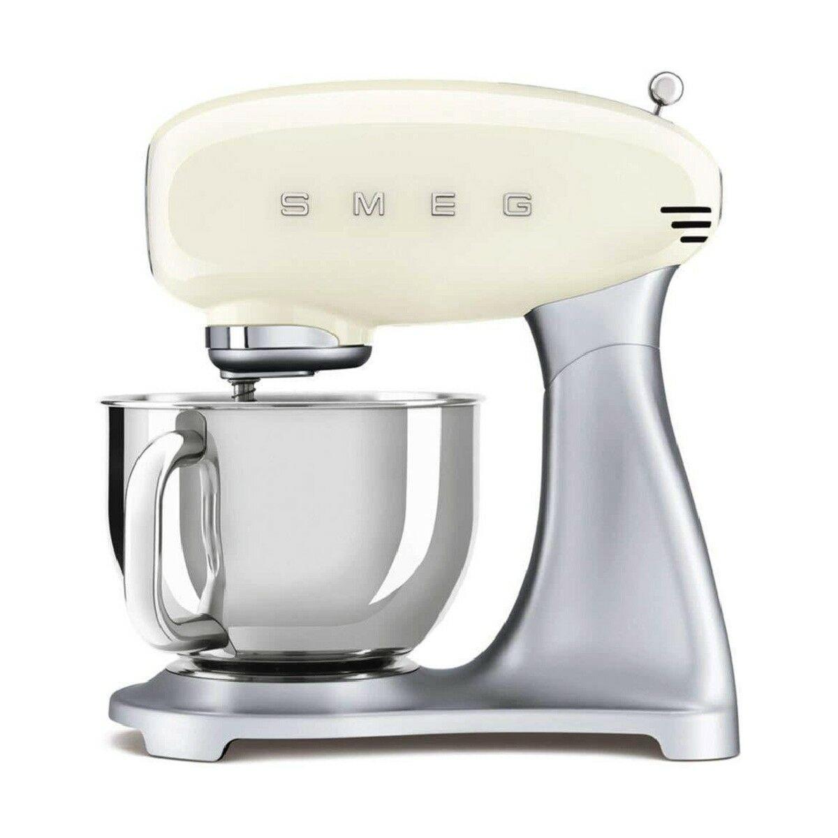 Batidora-Amasadora Smeg SMF02CREU Crema 800 W