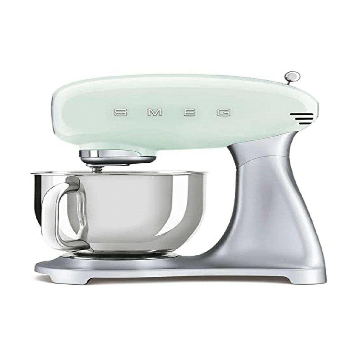 Batidora-Amasadora Smeg SMF02PGEU Verde 800 W