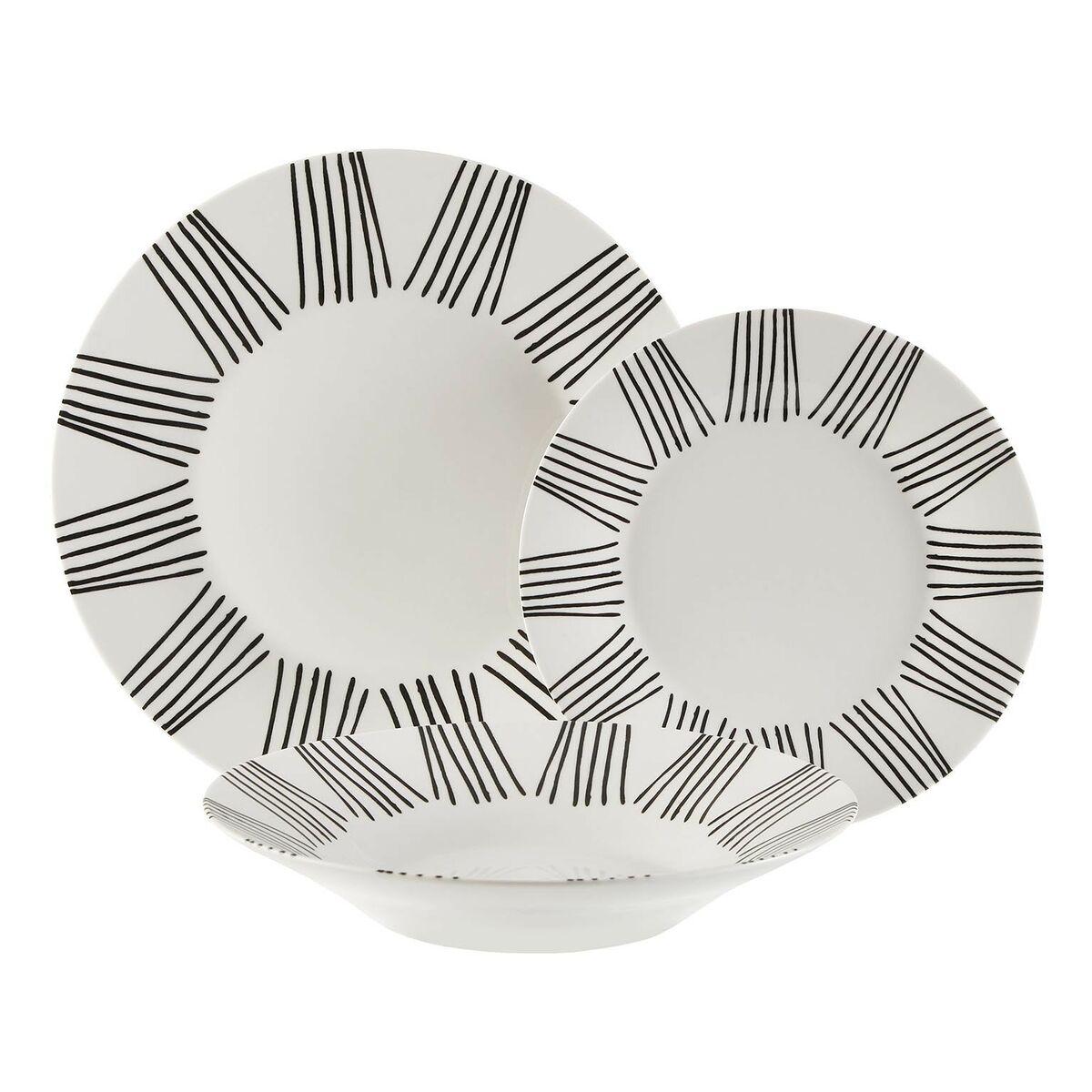 Vajilla Versa New Lines Porcelana (18 Piezas)