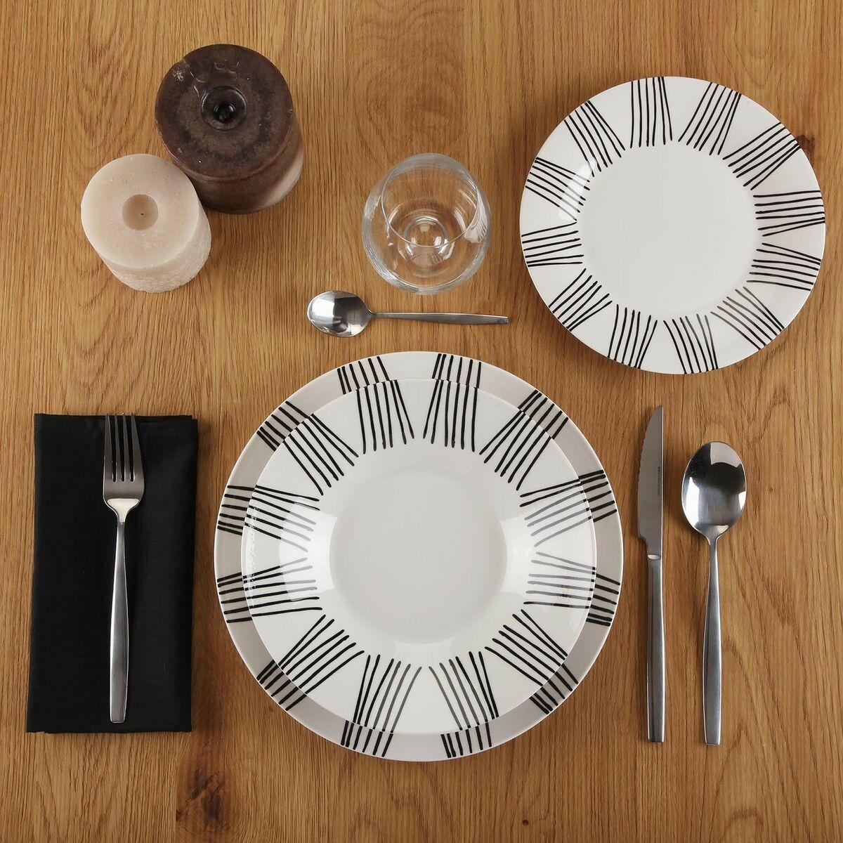 Vajilla Versa New Lines Porcelana (18 Piezas)
