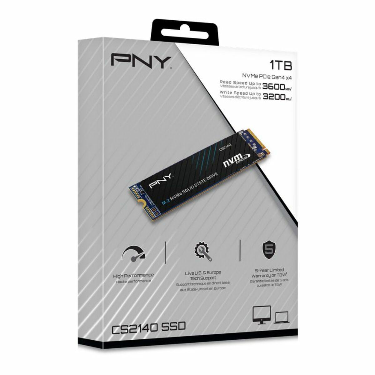 Disco Duro PNY CS2140 1 TB 1 TB SSD SSD