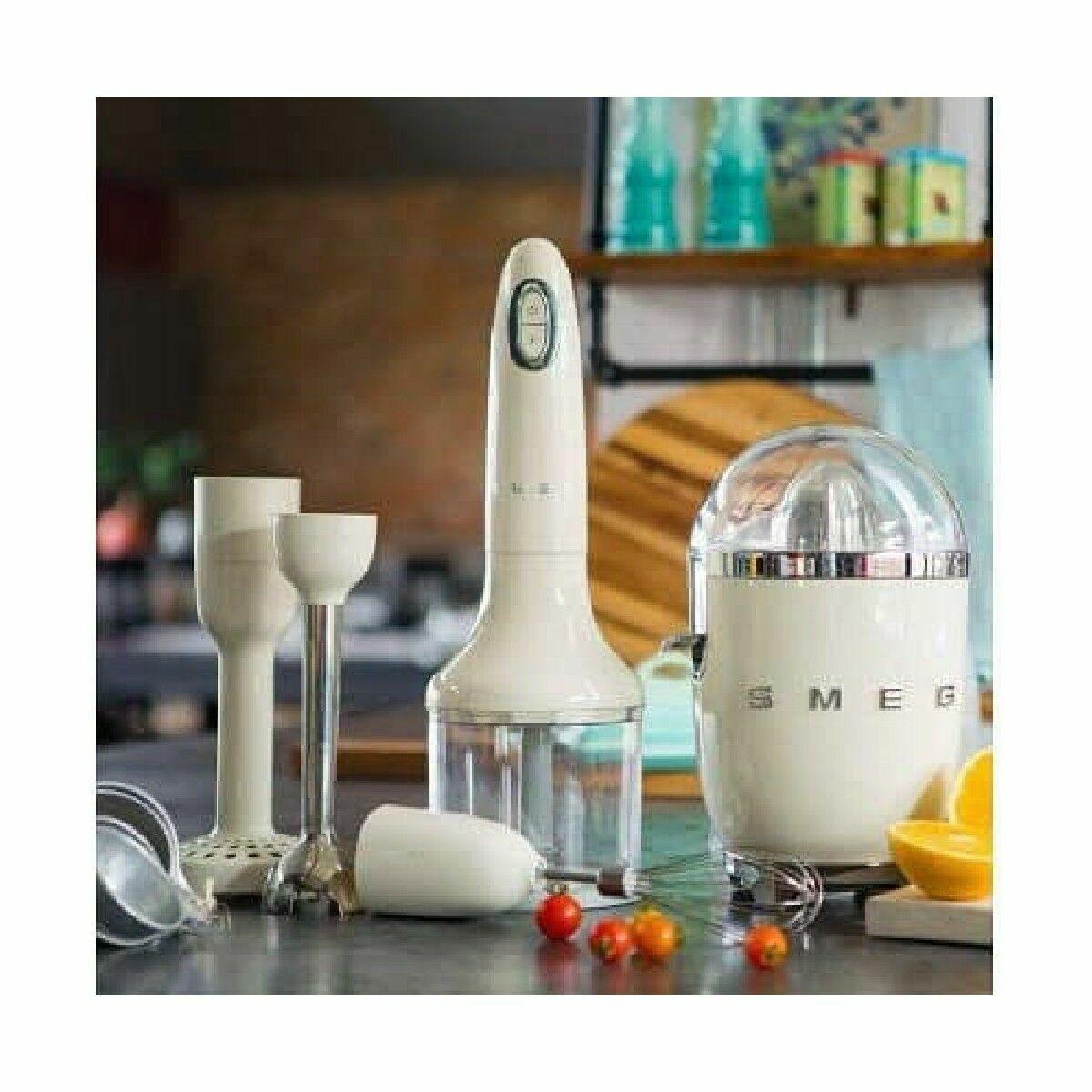Batidora de Mano Smeg HBF22CREU Crema 700 W