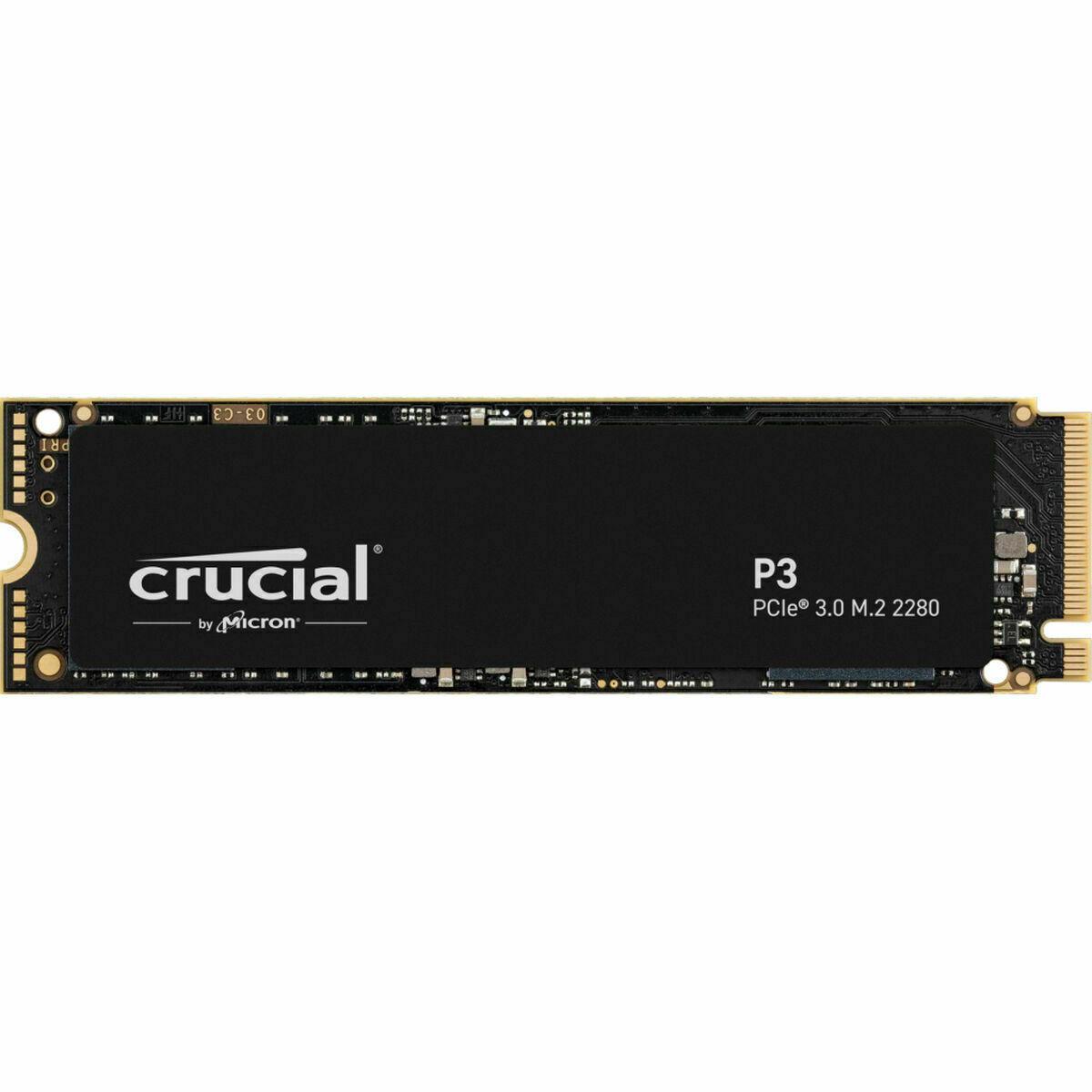Disco Duro Crucial P3 1 TB HDD 1 TB SSD 4 TB SSD