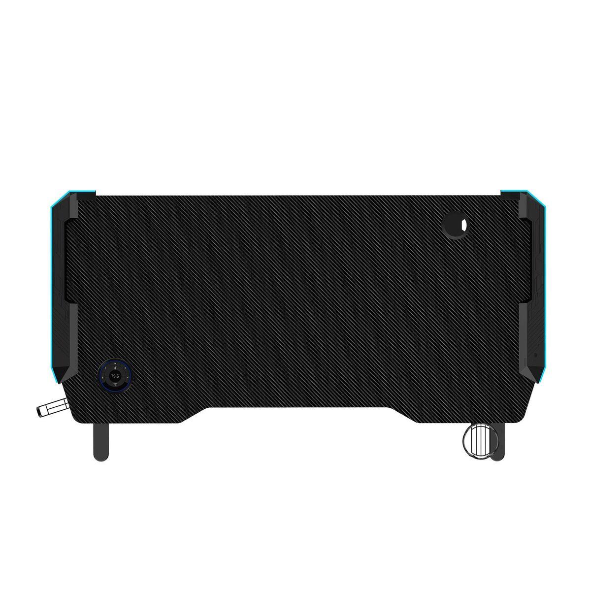 Mesa de Escritorio Loctek Negro Madera (125 X 60 X 1,8 CM )