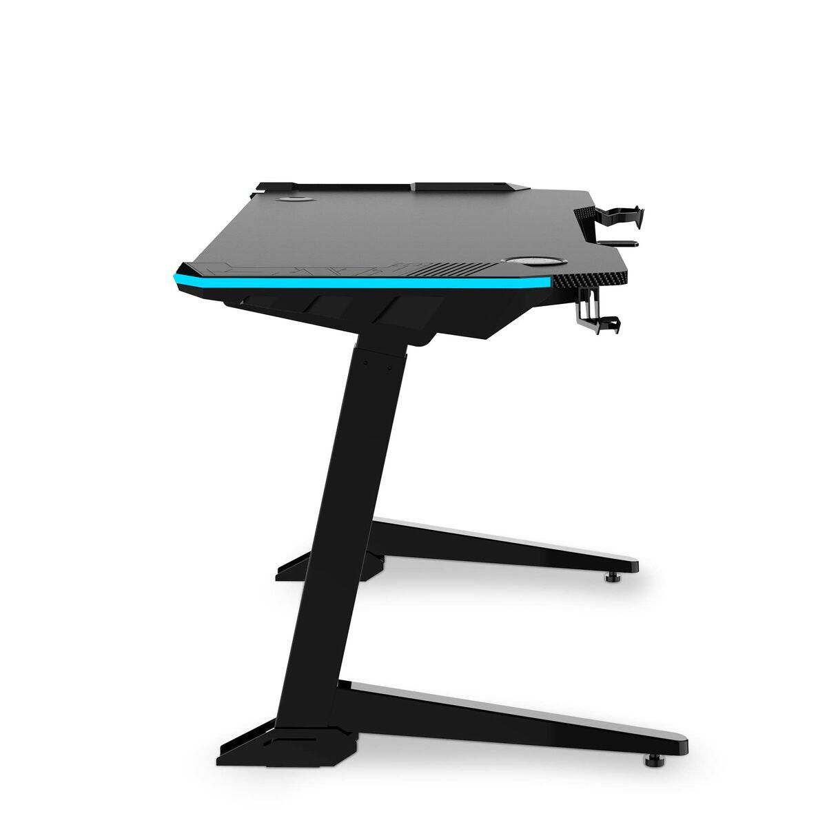 Mesa de Escritorio Loctek Negro Madera (125 X 60 X 1,8 CM )