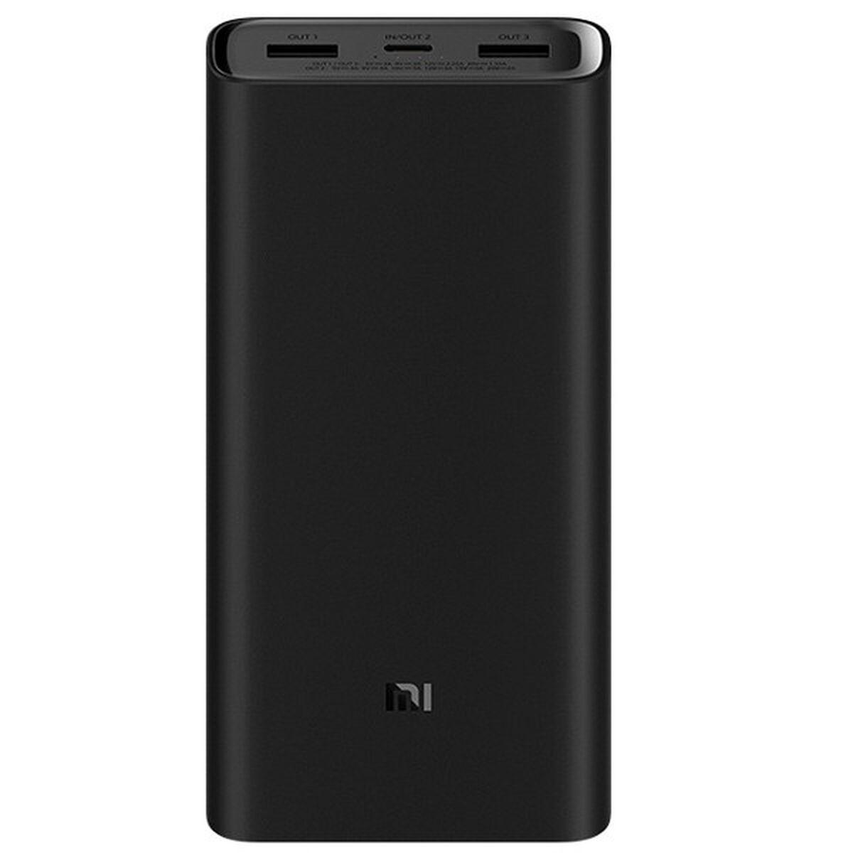 Powerbank Xiaomi Mi 50 W 20000 mAh Negro 5 V 3.7 V