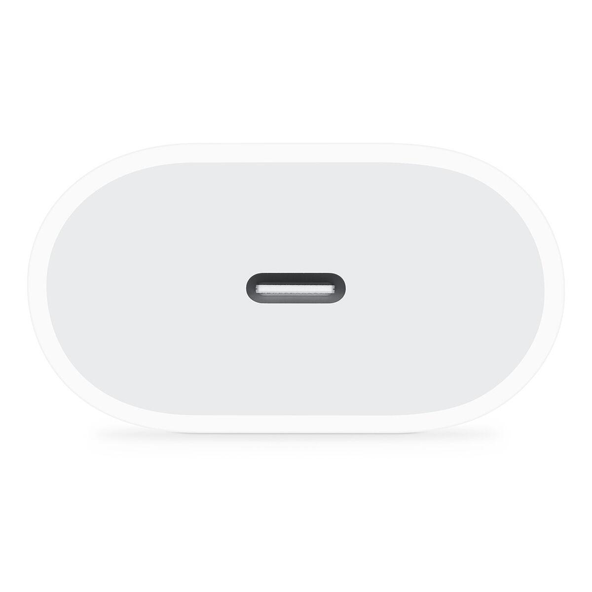 Cargador portátil Apple MHJE3ZM/A Blanco 20 W