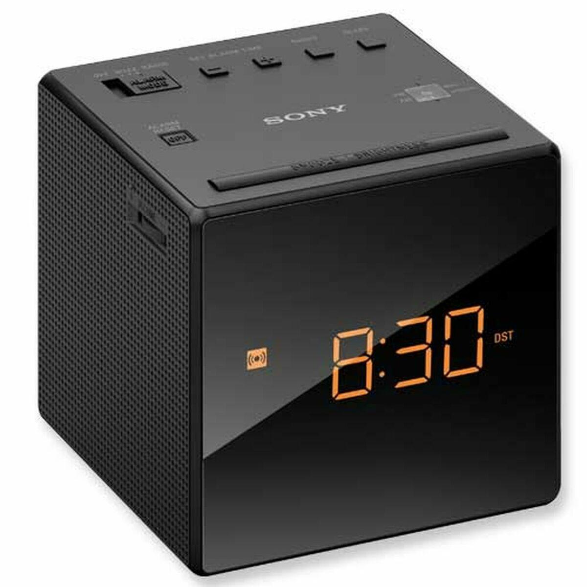Radio Despertador Sony ICFC1B Negro