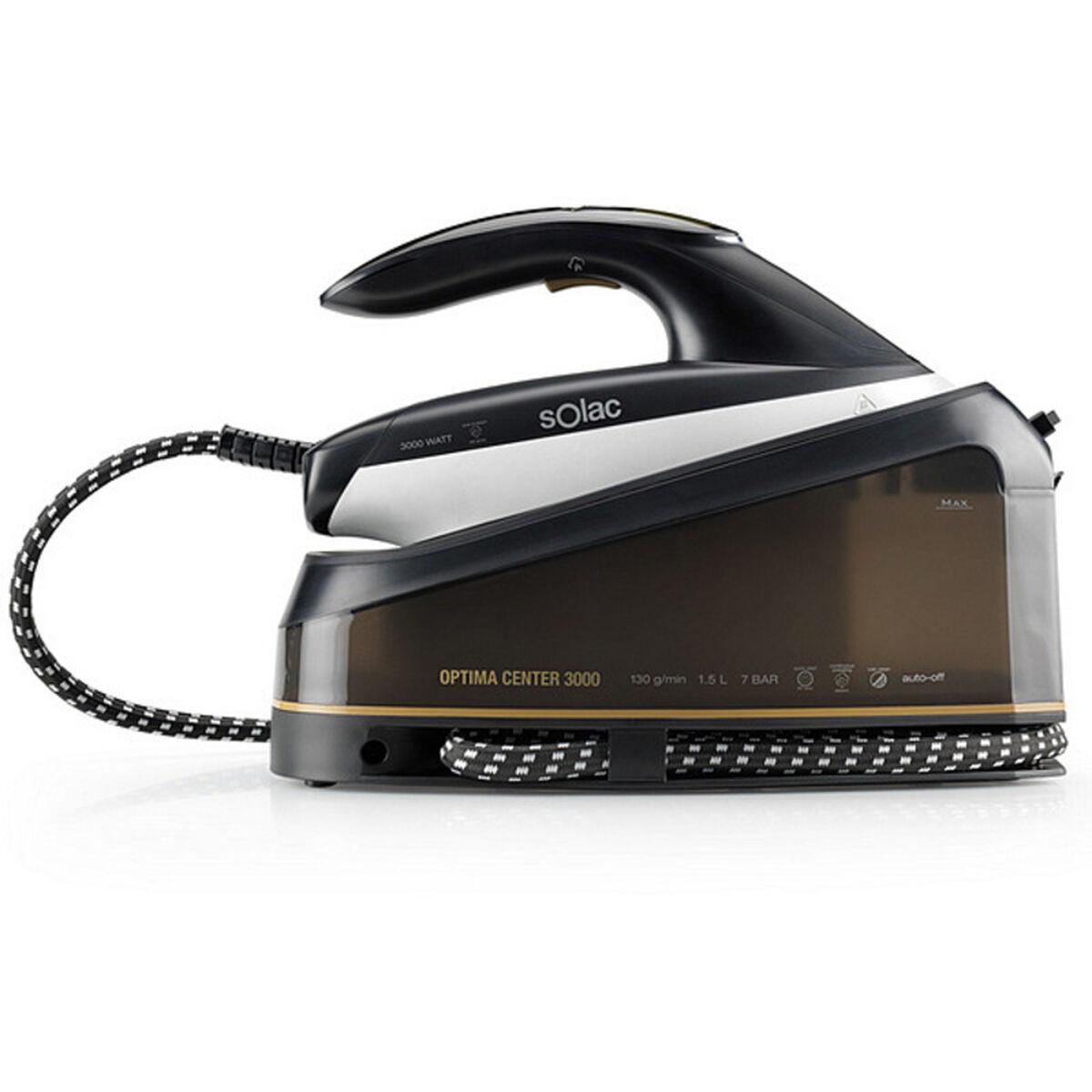 Centro de Planchado Solac CPB6100 Negro 1,5 L 3000 W 130 gr/min