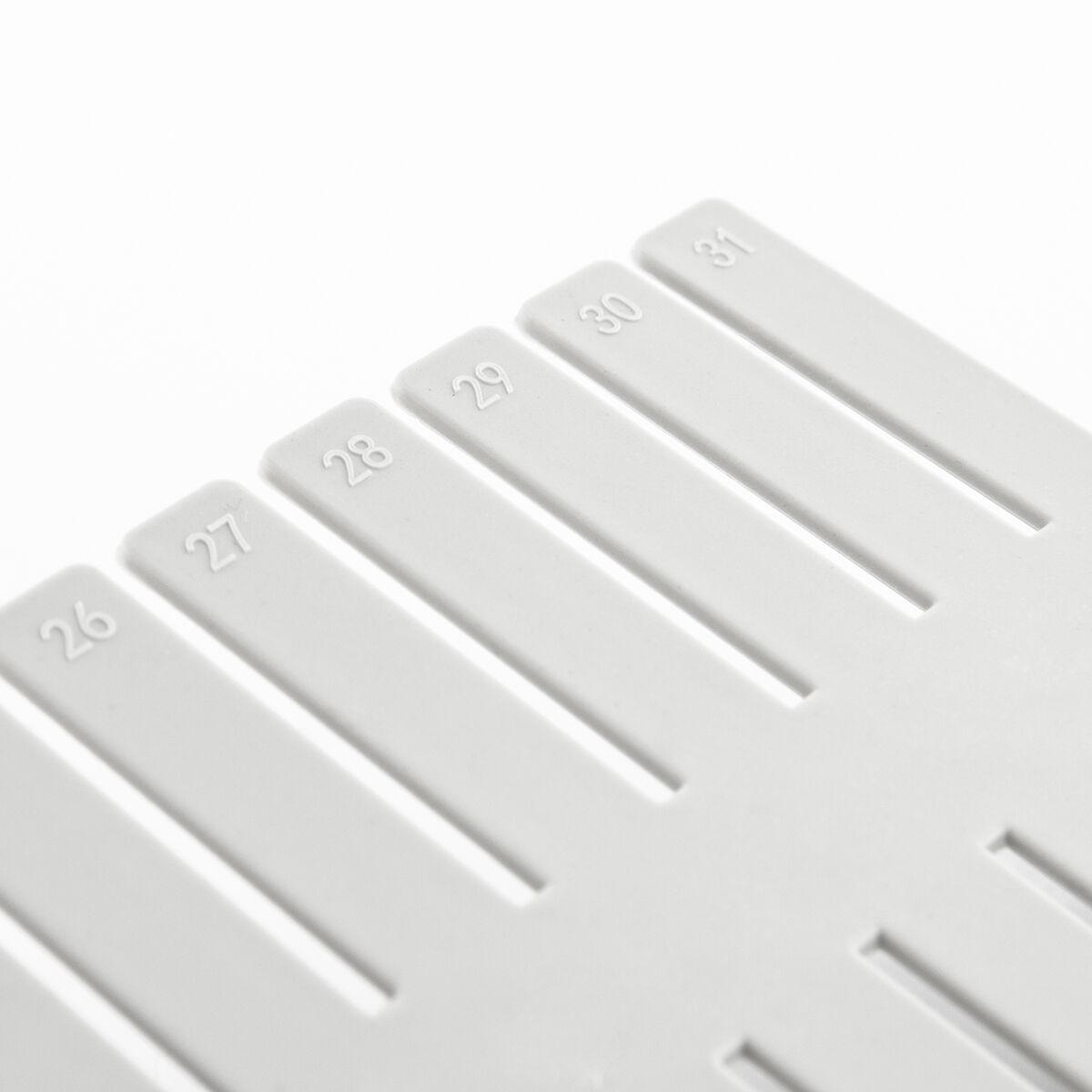 InnovaGoods® Organizador de Cajones Ajustable Condor, 16 Unidades, Práctico y Funcional, Ideal para Organizar los Cajones y Ahor