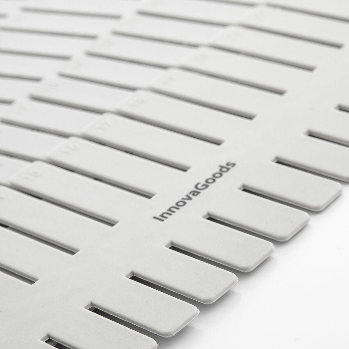 InnovaGoods® Organizador de Cajones Ajustable Condor, 16 Unidades, Práctico y Funcional, Ideal para Organizar los Cajones y Ahor
