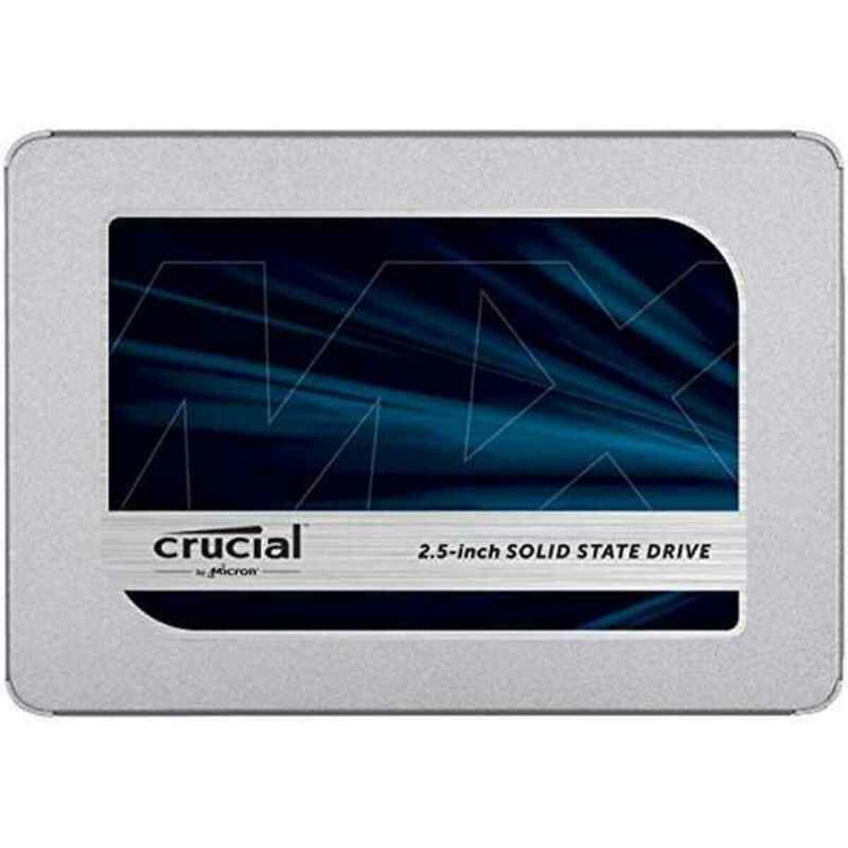 Disco Duro Crucial MX500 SSD 510 MB/s-560 MB/s